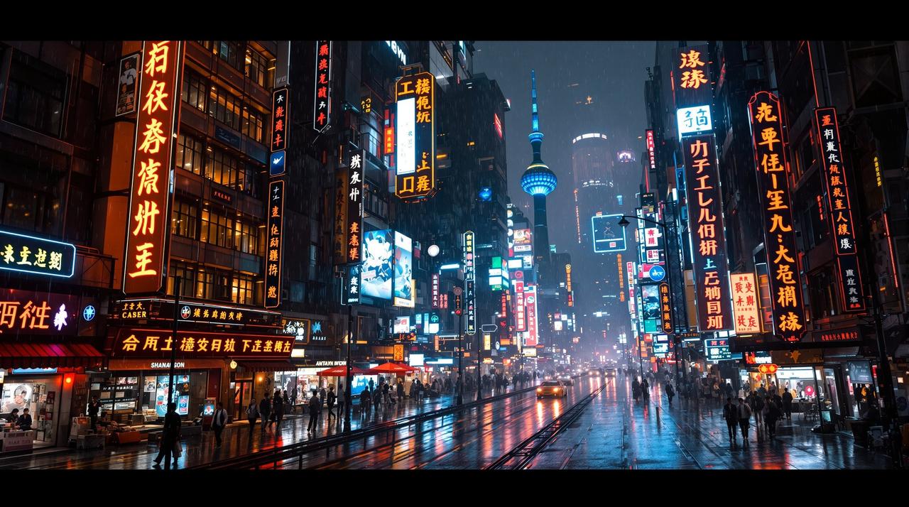 未来都市剧照 - 91电影高清作品