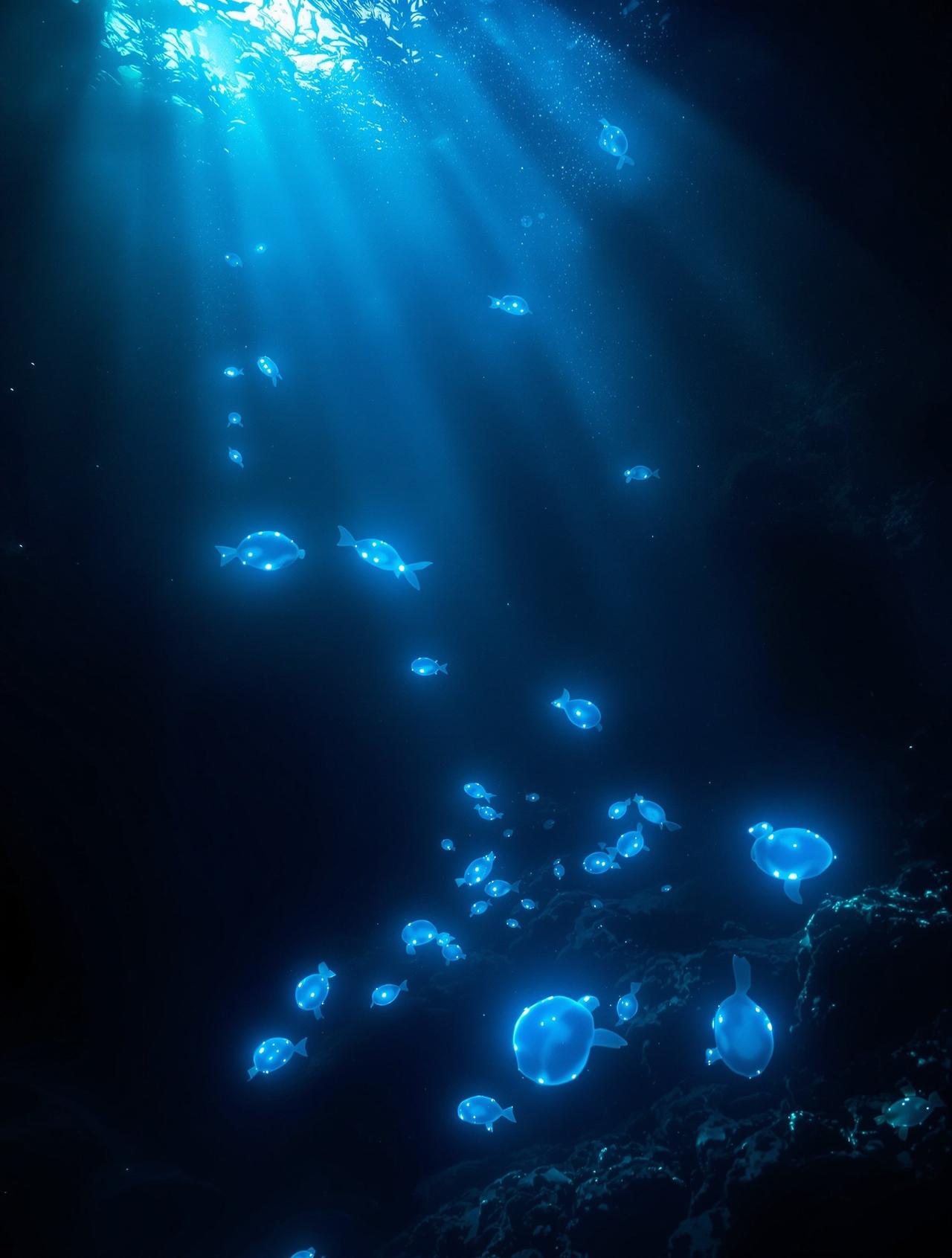 深海探秘 - 纪录片海报 - 91电影高清作品