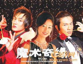 魔术奇缘,穿越时空的奇幻冒险之旅