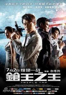 枪王之王 国语版,巅峰对决，传奇枪手的荣耀征程